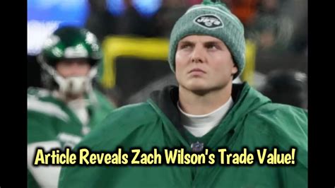 zack wilson trade rumors